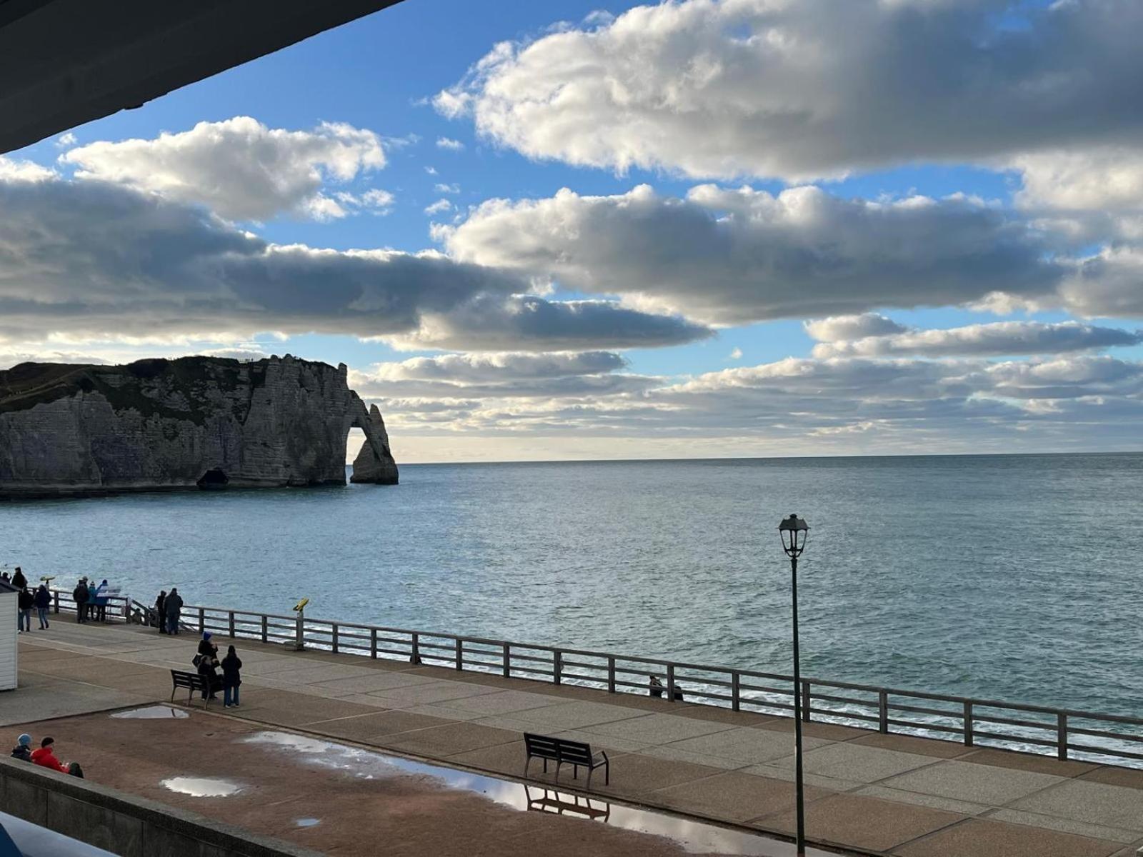 Ferienwohnung Le Pic D'Étretat Exterior foto