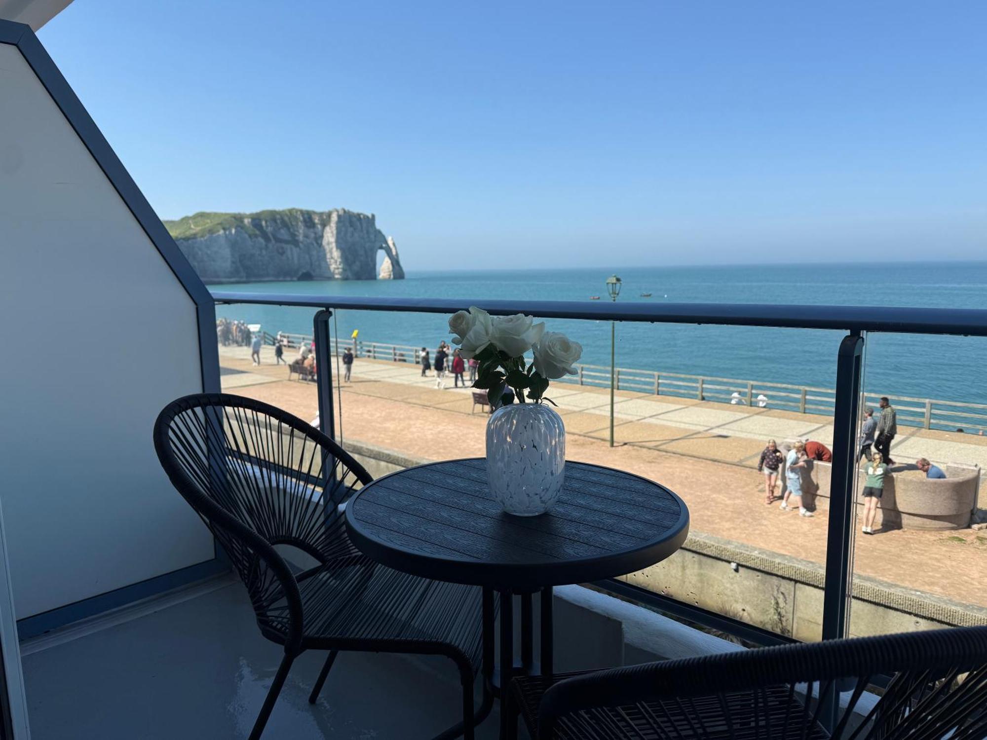 Ferienwohnung Le Pic D'Étretat Exterior foto